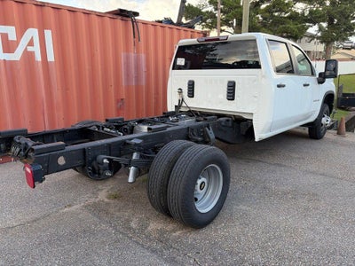 2020 Chevrolet Silverado 3500 HD Chassis Cab Work Truck