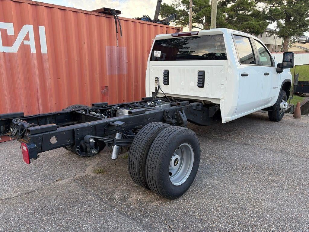 2020 Chevrolet Silverado 3500 HD Chassis Cab Work Truck