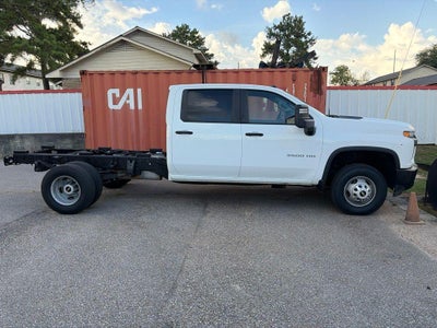 2020 Chevrolet Silverado 3500 HD Chassis Cab Work Truck
