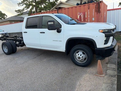 2020 Chevrolet Silverado 3500 HD Chassis Cab Work Truck