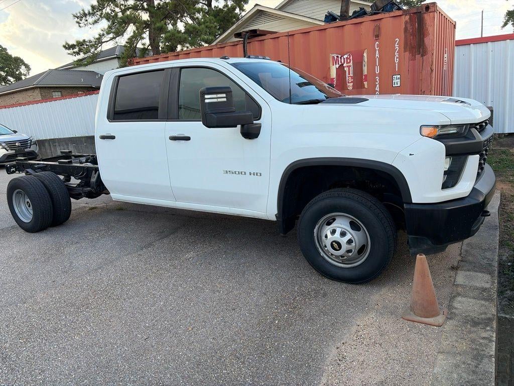 2020 Chevrolet Silverado 3500 HD Chassis Cab Work Truck