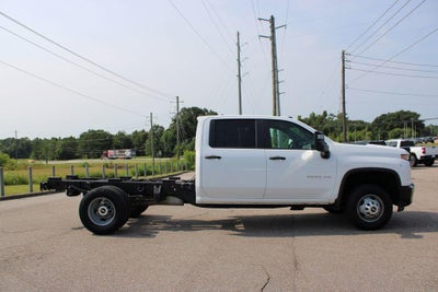 2020 Chevrolet Silverado 3500 HD Chassis Cab Work Truck
