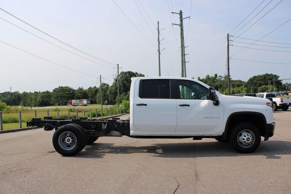 2020 Chevrolet Silverado 3500 HD Chassis Cab Work Truck