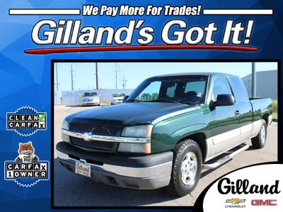 2004 Chevrolet Silverado 1500 LS