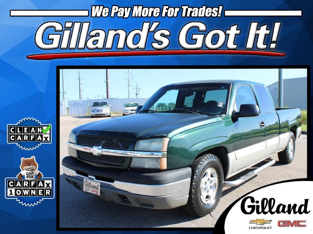 2004 Chevrolet Silverado 1500 LS