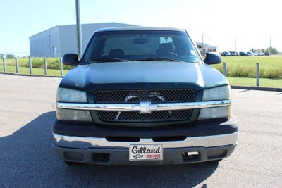 2004 Chevrolet Silverado 1500 LS