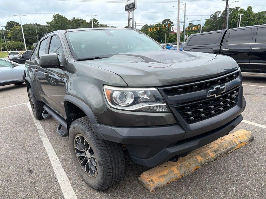 2018 Chevrolet Colorado 4WD ZR2
