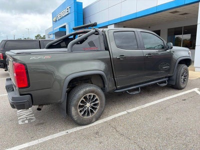 2018 Chevrolet Colorado 4WD ZR2