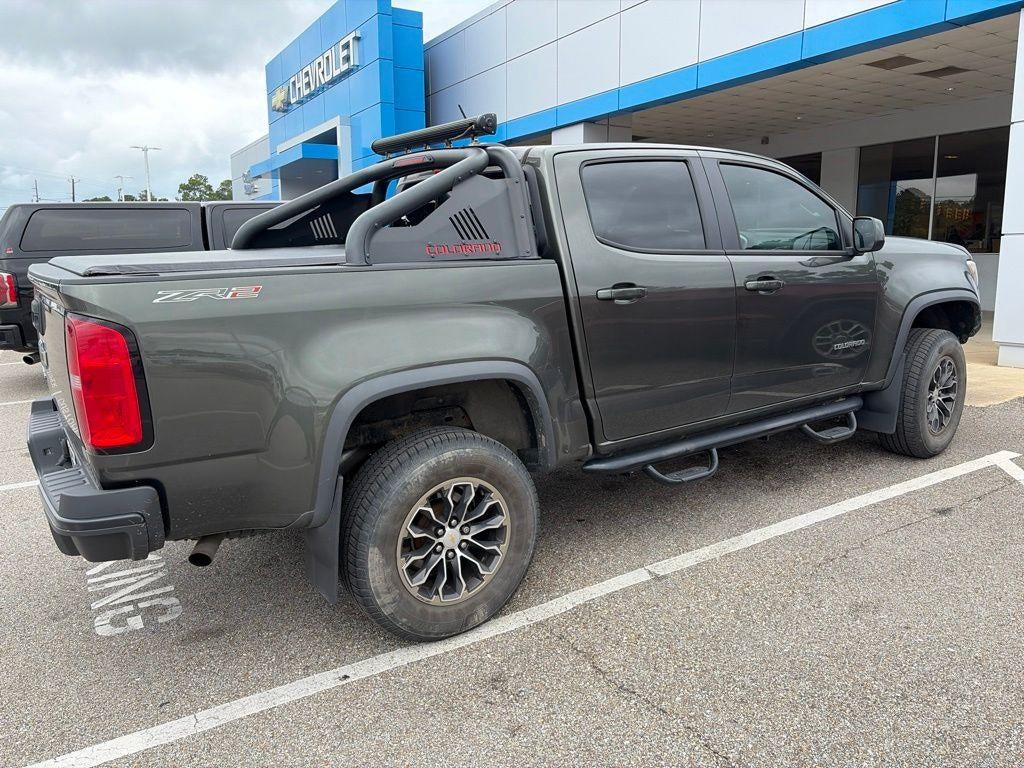 2018 Chevrolet Colorado 4WD ZR2