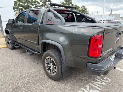 2018 Chevrolet Colorado 4WD ZR2