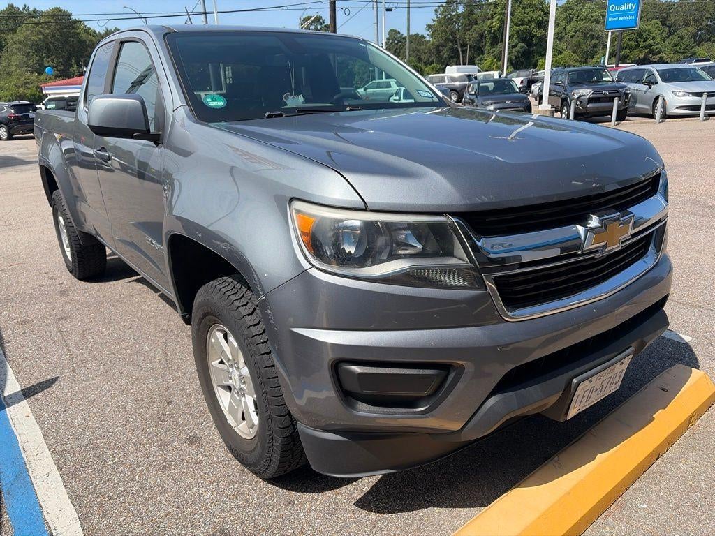 2018 Chevrolet Colorado 2WD Work Truck