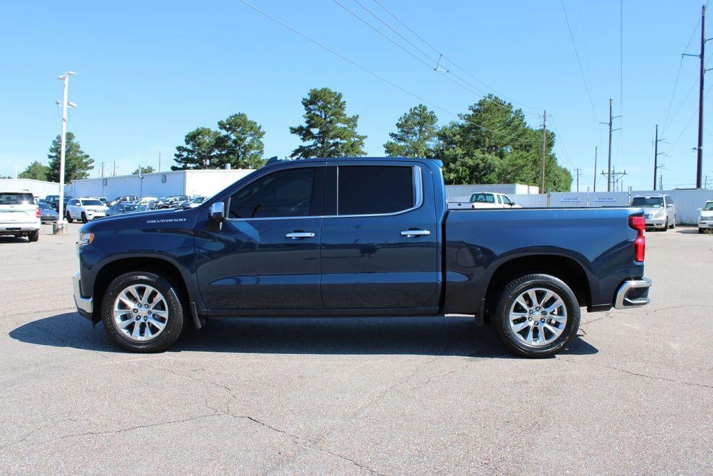 2021 Chevrolet Silverado 1500 LTZ
