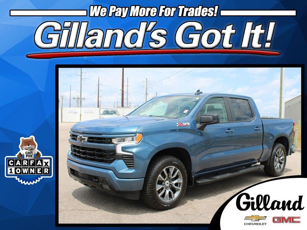 2024 Chevrolet Silverado 1500 RST