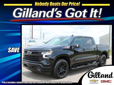 2026 Chevrolet Silverado 1500 RST