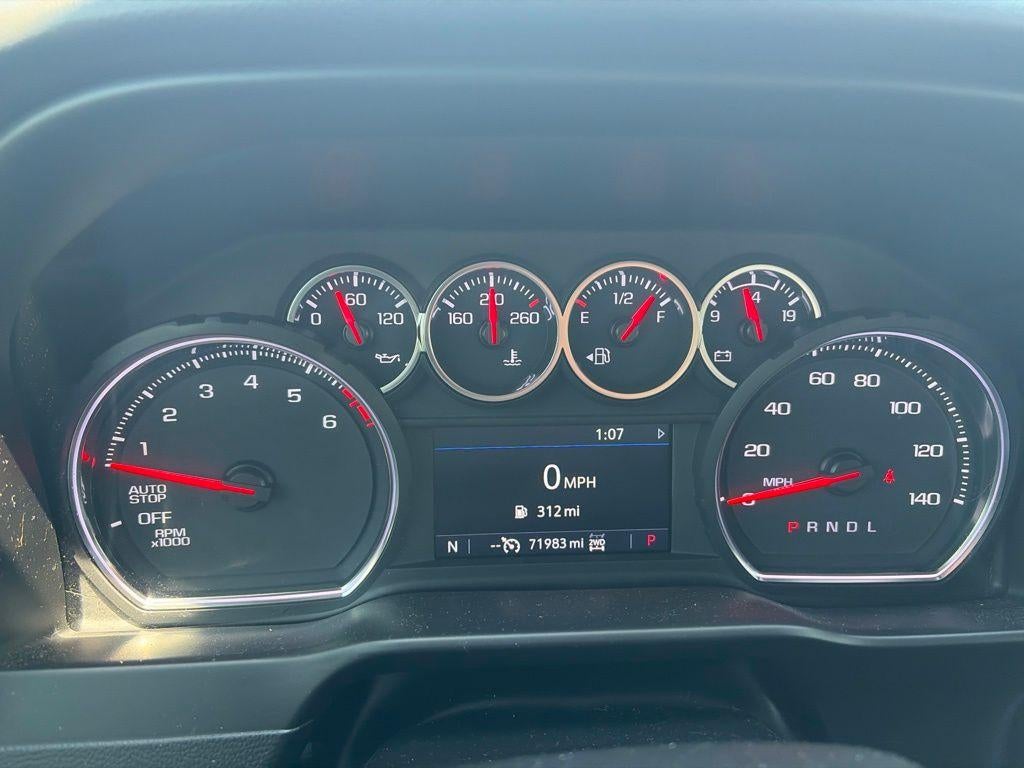 2021 Chevrolet Silverado 1500 RST