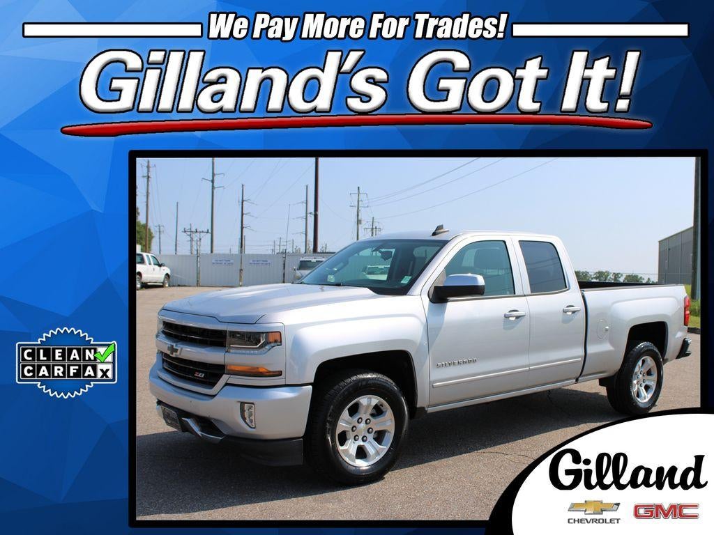 2018 Chevrolet Silverado 1500 LT 4X4 Double Cab Std Box's photo
