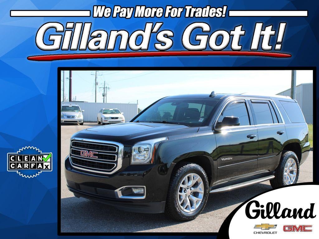 2017 GMC Yukon SLT