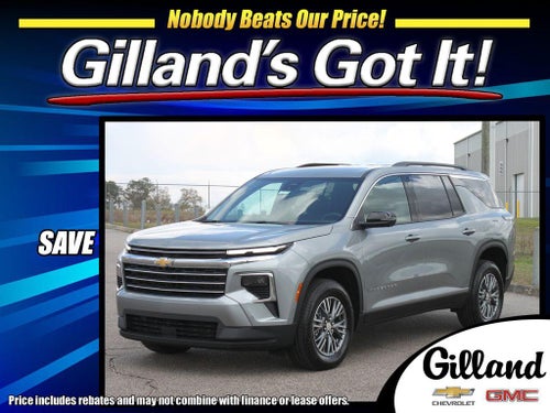 2026 Chevrolet Traverse LT