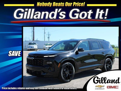 2026 Chevrolet Traverse RS