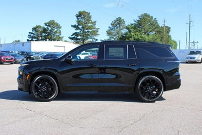 2026 Chevrolet Traverse RS