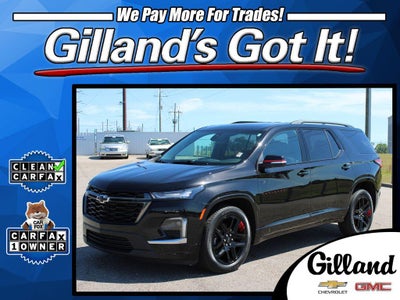 2023 Chevrolet Traverse Premier
