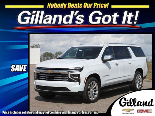 2026 Chevrolet Suburban Premier