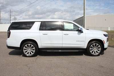 2026 Chevrolet Suburban Premier