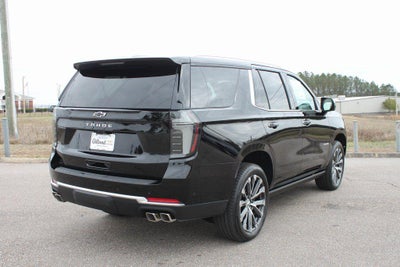2026 Chevrolet Tahoe High Country