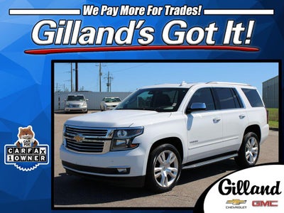 2017 Chevrolet Tahoe Premier