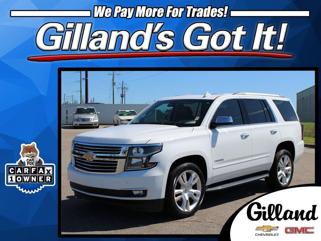 2017 Chevrolet Tahoe Premier