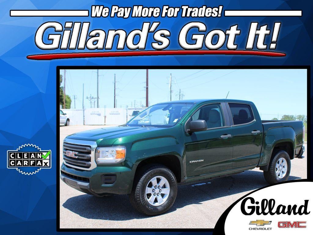 2015 GMC Canyon 2WD