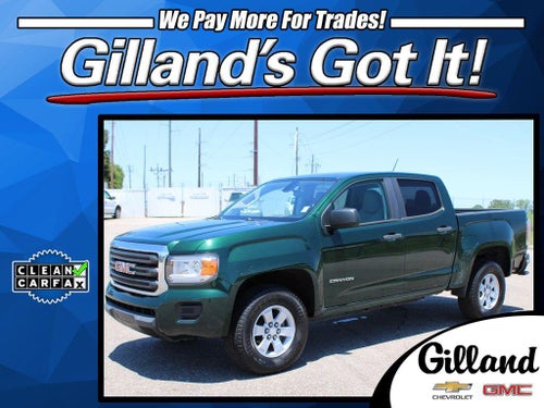 2015 GMC Canyon 2WD