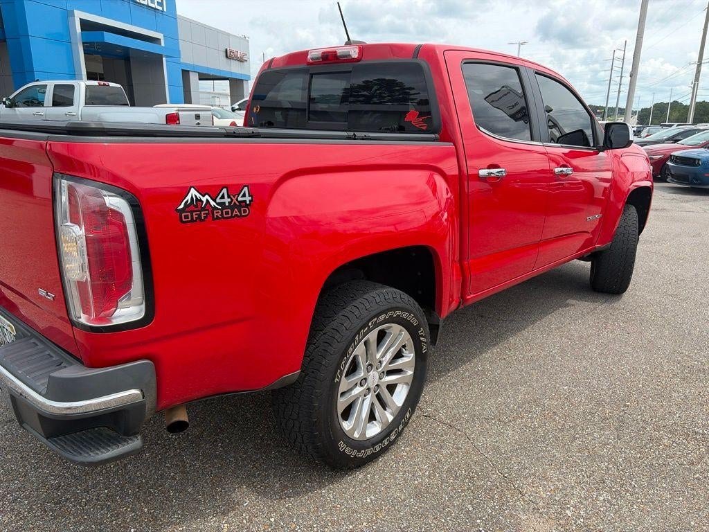 2015 GMC Canyon 4WD SLT