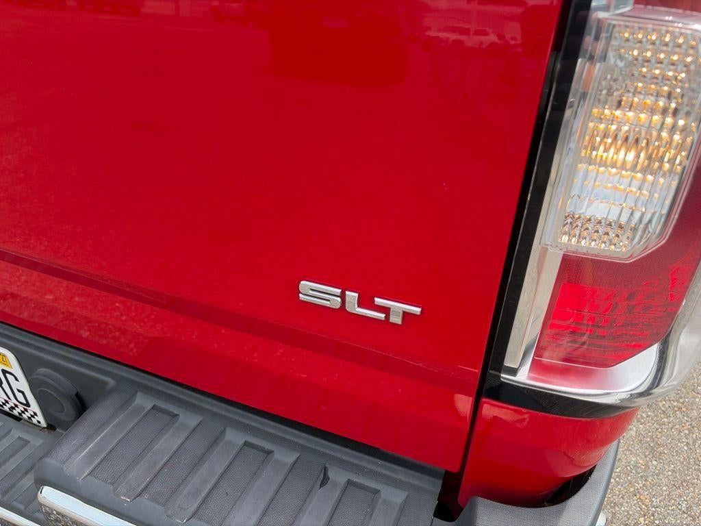 2015 GMC Canyon 4WD SLT
