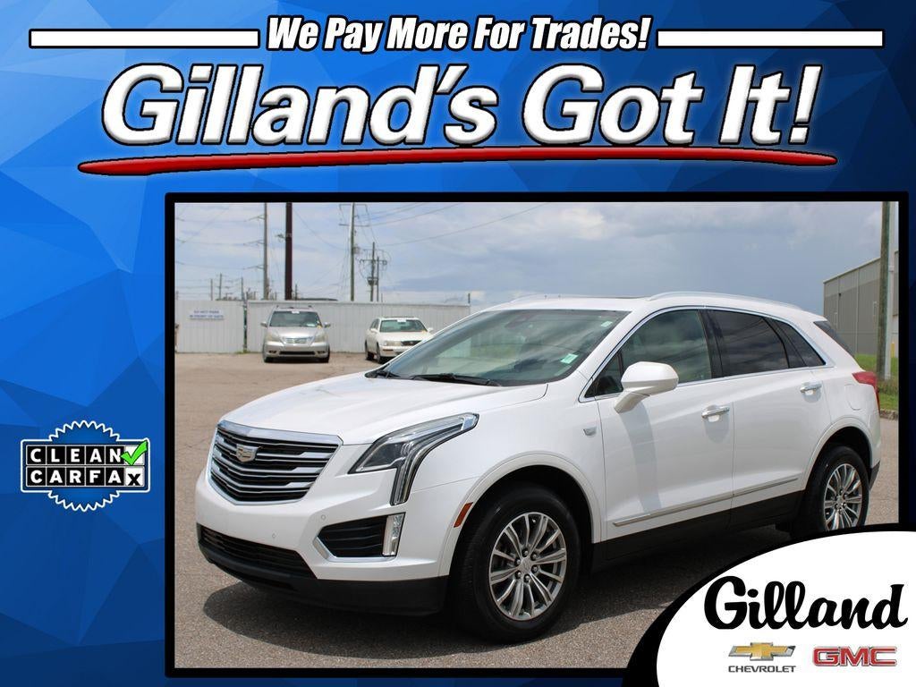 2019 Cadillac XT5 Luxury FWD