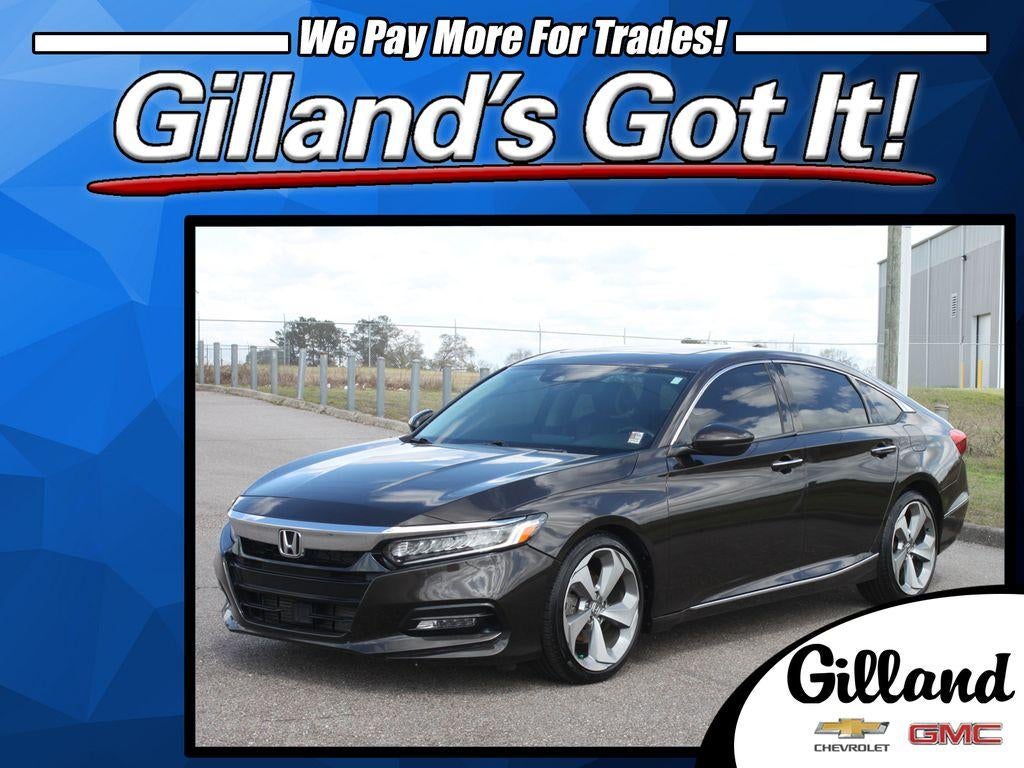 2018 Honda Accord Sedan Touring 1.5T
