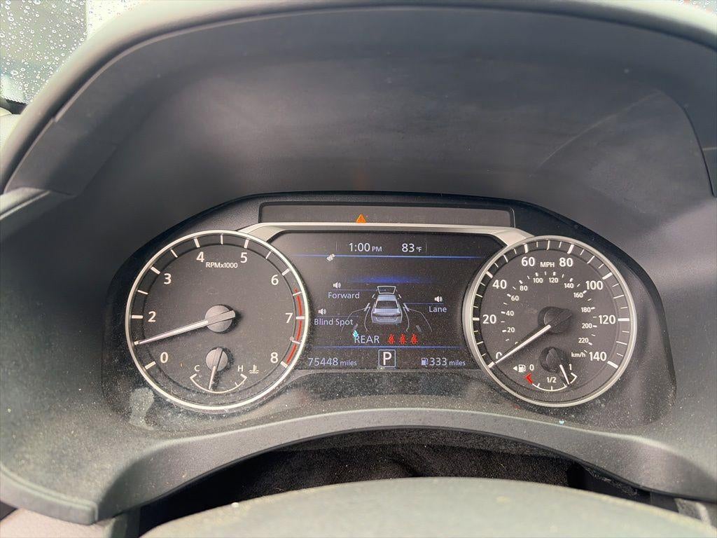 2023 Nissan Altima 2.5 SR
