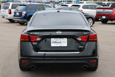 2020 Nissan Altima 2.5 SV