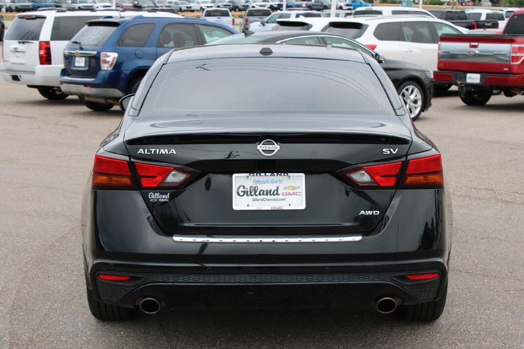 2020 Nissan Altima 2.5 SV