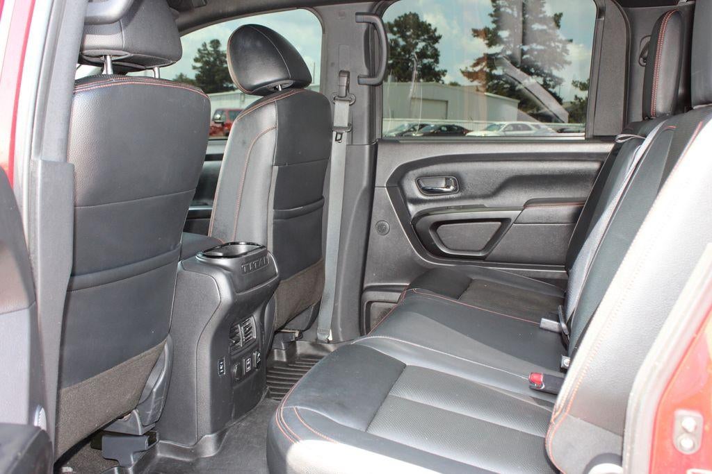 2021 Nissan Titan PRO-4X