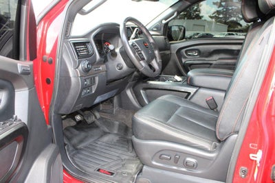 2021 Nissan Titan PRO-4X