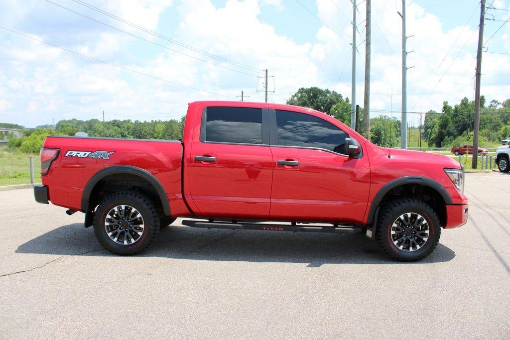2021 Nissan Titan PRO-4X
