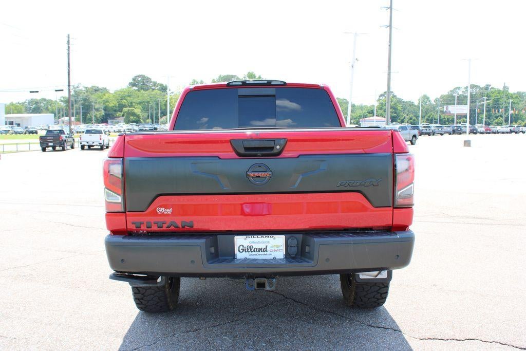 2021 Nissan Titan PRO-4X