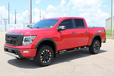 2021 Nissan Titan PRO-4X