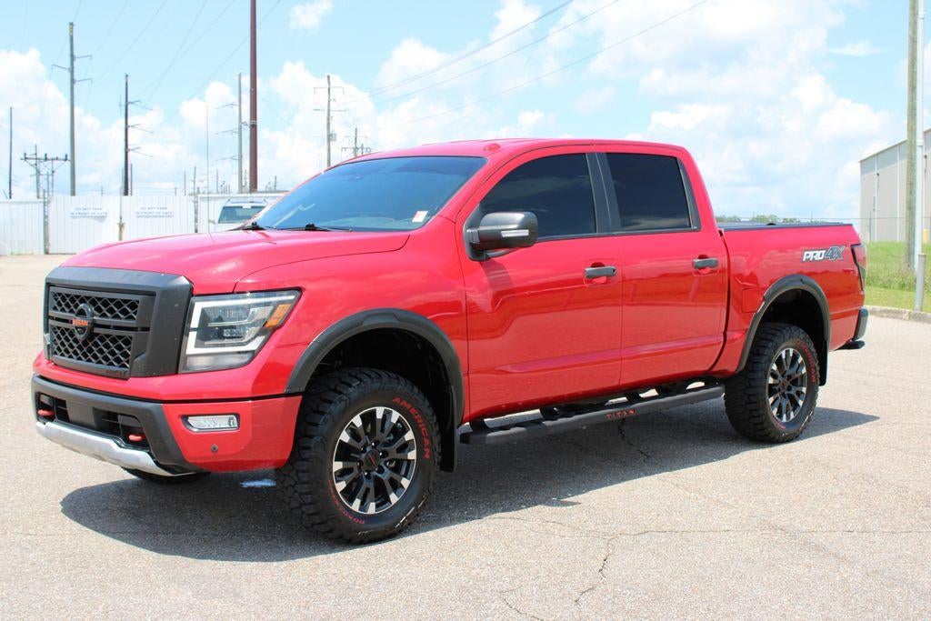 2021 Nissan Titan PRO-4X