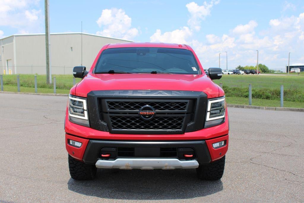 2021 Nissan Titan PRO-4X