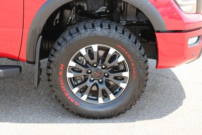 2021 Nissan Titan PRO-4X