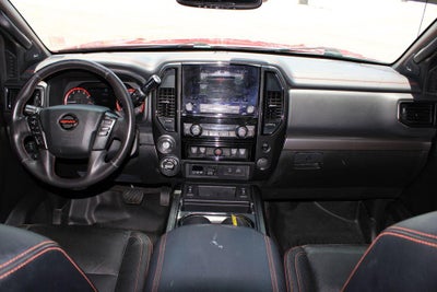 2021 Nissan Titan PRO-4X