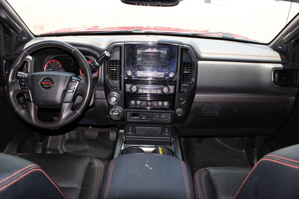 2021 Nissan Titan PRO-4X