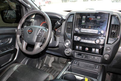 2021 Nissan Titan PRO-4X
